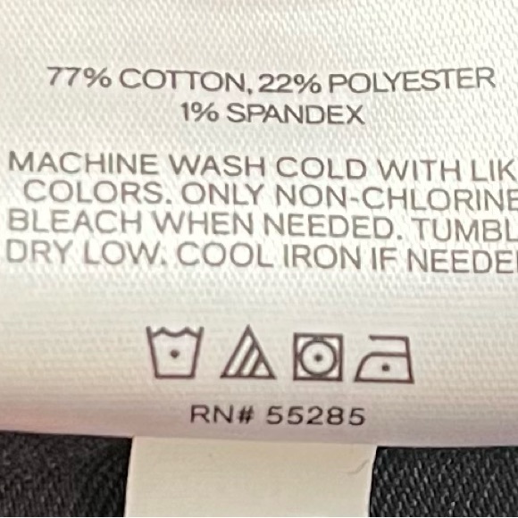 Express Boyfriend Mid Rise Ankle Jeans Distressed Size 10 - Picture 11 of 11